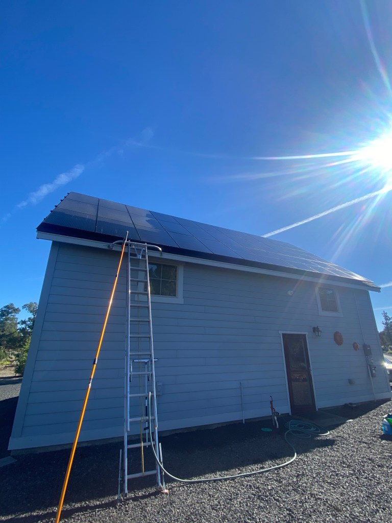 window cleaning window washing gutter cleaning house cleaning pressure washing home service bend Oregon central Oregon ladder work chores exterior services power washing gutter guards